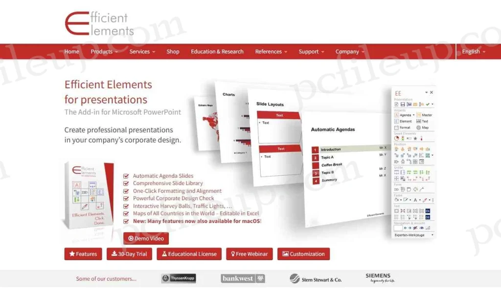 Efficient Elements 2