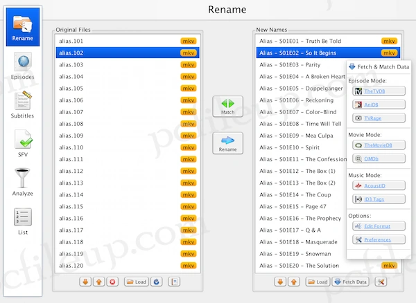 FileBot 4.9.6 Full Activated Version 2 FileBot 2