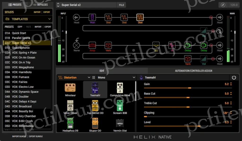 Line 6 Helix Native 2