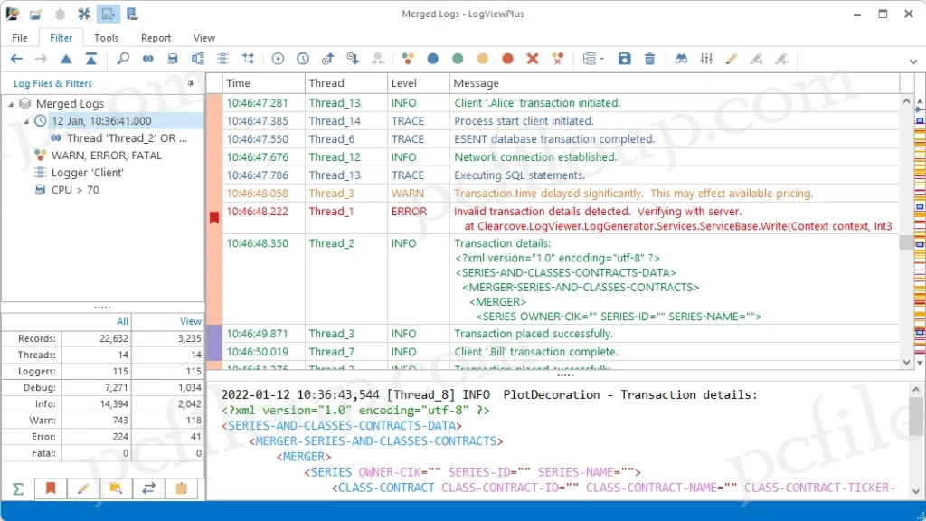 LogViewPlus 2