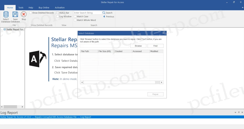 Stellar Repair For Access 2