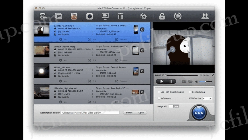 MacX HD Video Converter Pro