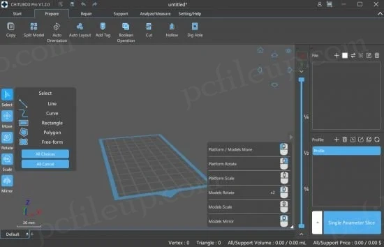 CHITUBOX Pro 3.0.1 Pre-Activated 2 CHITUBOX Pro 2