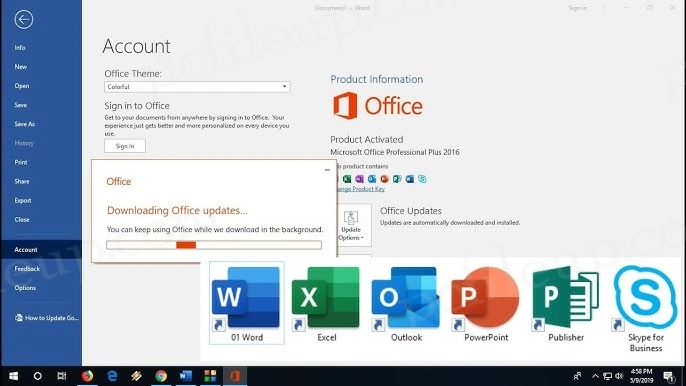 Microsoft Office 2019 Pro Plus Full Free Activated 2 Microsoft Office 2019 Pro Plus Full Cracked