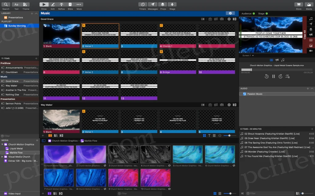 ProPresenter 7.15.0.118423570 Full Free Activated 2 ProPresenter full version download for free
