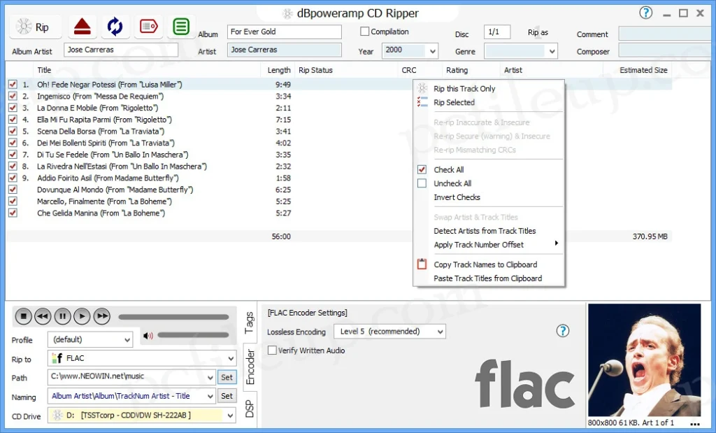 dBpowerAMP Music Converter