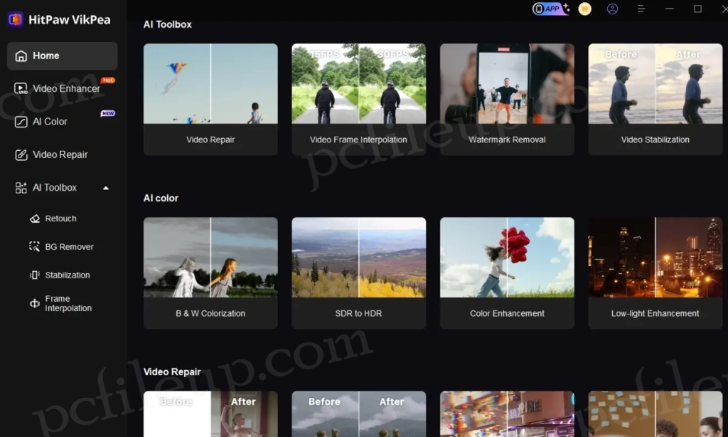 Hitpaw Video Enhancer 2