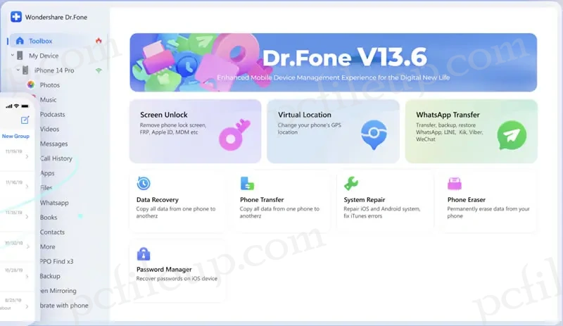Wondershare Dr.Fone 10.7.2.324 Full Activated For PC 2 Wondershare Dr.Fone 2