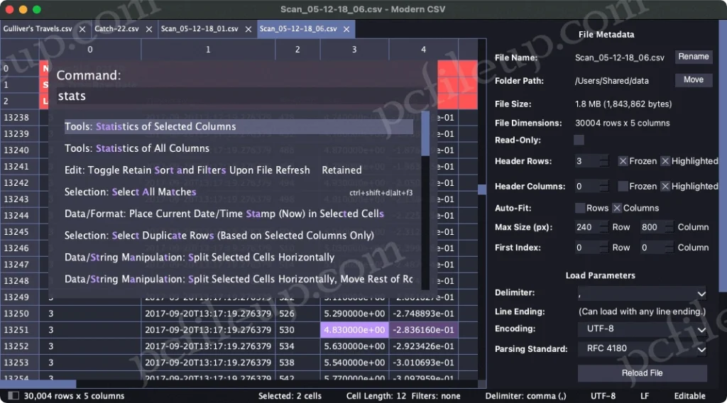 Modern CSV 2