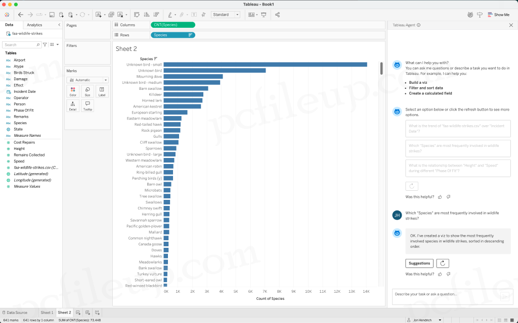 Tableau Desktop 2