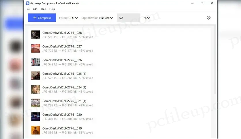 4K Image Compressor 2