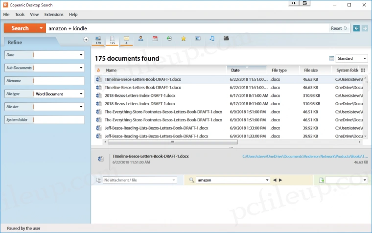 Copernic Desktop Search full version free download