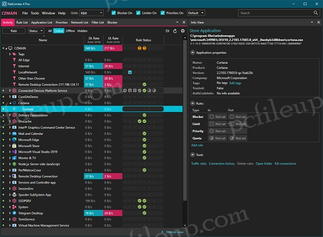 NetLimiter 5.3.25 Full Version Download 2 NetLimiter Pro 2