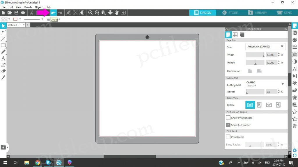Silhouette Studio 2
