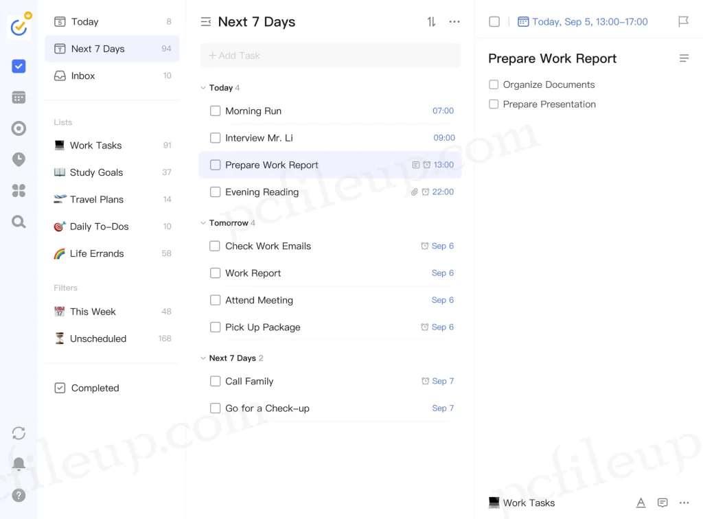 Free Download TickTick Full Version