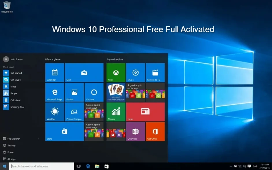 Windows 10 Professional Free Full Activated 2 Windows 10 Professional Free Full Activated