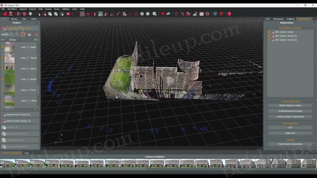 Free Download 3DF Zephyr 8.029 Full Activated 2 3DF Zephyr full crack