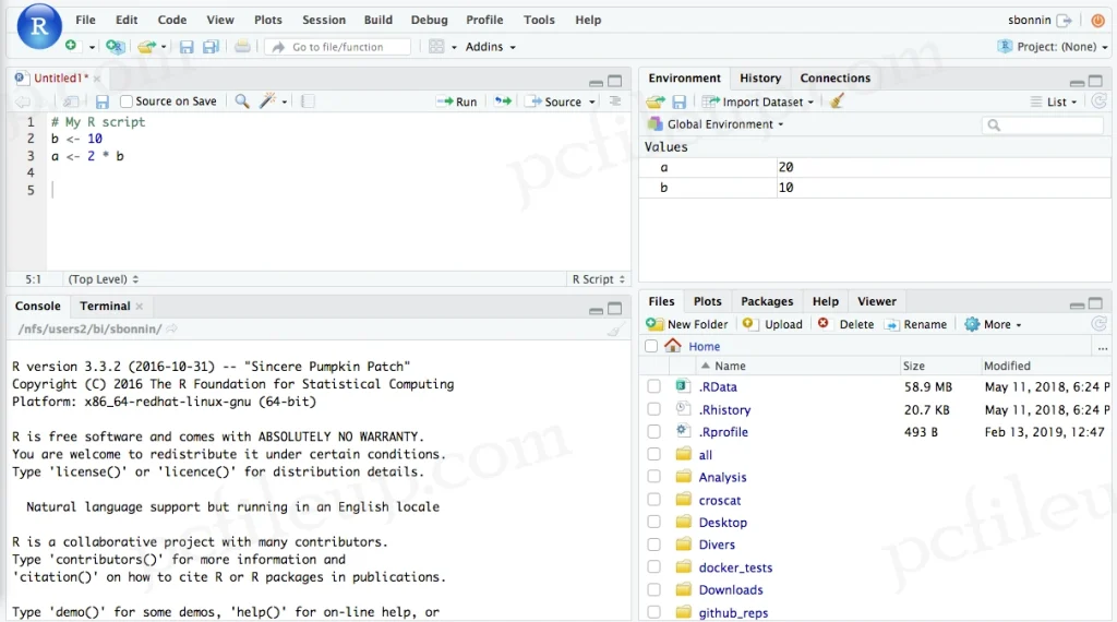 RStudio 2