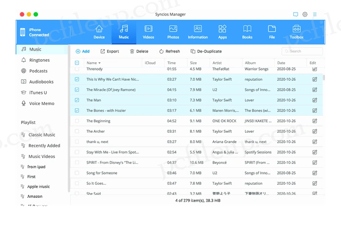 Syncios Mobile Manager 2