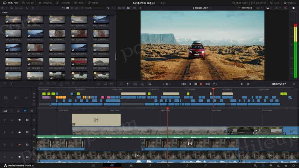 DaVinci Resolve Studio 20.3.1 Full Free Download 2 DaVinci Resolve Studio Latest version