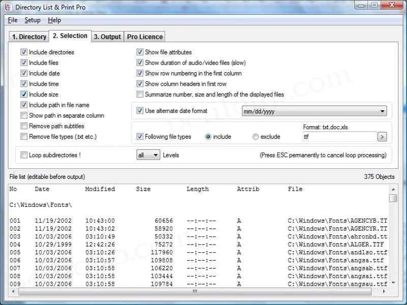 Directory List & Print Pro 4.37 Pre-Activated 2 Directory List Print Pro Free Download