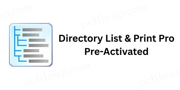 Directory List & Print Pro 4.37 Pre-Activated 1 Directory List Print Pro Pre-Activated