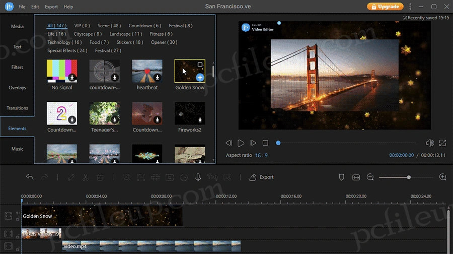 EaseUS Video Editor Pro 2.4.1 Full Version 2 EaseUS Video Editor Pro Cracked Version