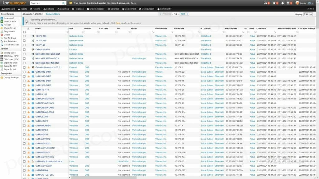Lansweeper 12.5.6.2 Free Download 2 Lansweeper Crack