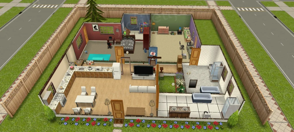 Sims FreePlay MOD APK Latest Version 2 Sims FreePlay latest