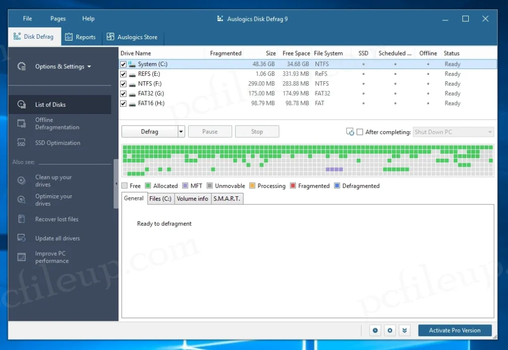 Auslogics Disk Defrag 12.1.0 Full Activated 2 Auslogics Disk Defrag Full Version