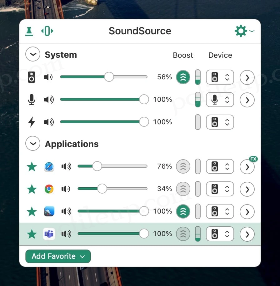 Free Download SoundSource 6.0.1 For macOS 2 SoundSource Full Activated