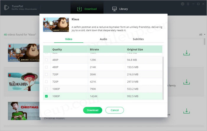 TunePat Netflix Video Downloader 1.8.7 Pre-Activated 2 TunePat Netflix Video Downloader Crack